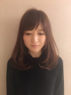 ロンド 銀座(Lond) ひし形ワンカールセミディー　担当川瀬賢翁