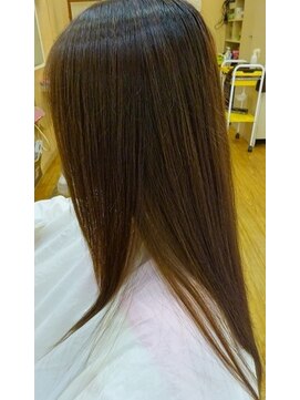 ラピスるり ナチュラルストレート