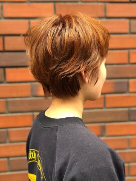 ヘアーサロン ウェン(hair salon WEN) オランゲショート