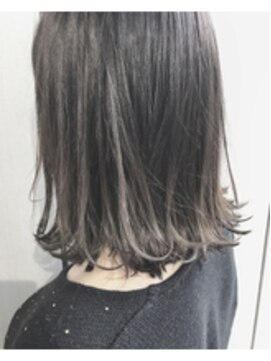 アライブ キチジョウジ(ALIVE Kichijoji) 【ALIVE吉祥寺】外国人風グレーグラデーション☆松永優哉☆