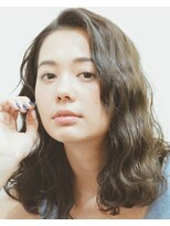 グッデイ ヘアー(GOOD DAY HAIR)&nbsp;【GOOD DAY HAIR】《noelle》セミディ波ウェーブ　下北沢