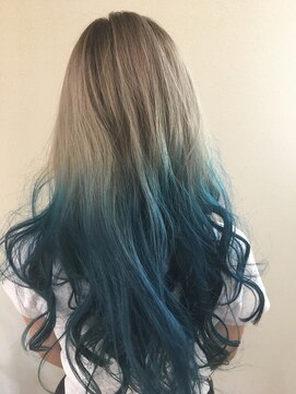 ヘアーレクスアリイ(Hair Lex Alii) Aｌｉｉ川合《#浜松カラー》ブルーカラー