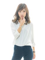 フィー 東川口店(fee)&nbsp;大人フェミニン♪ゆる巻きロング