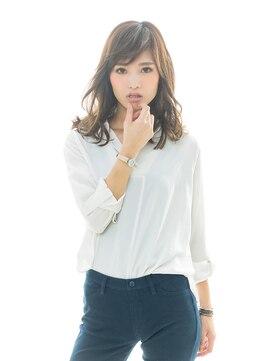 フィー 東川口店(fee) 大人フェミニン♪ゆる巻きロング