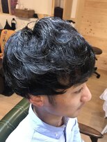 花笑ミ&nbsp;凛々しさと華麗さとパーマ強さと