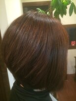 エイムザハーツ(aim the hearts)&nbsp;大人の前下がりショートボブ