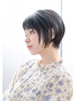 ヘアアンドライフ エジェリデイズ(hair&life egerie days)&nbsp;大人かわいい耳かけセンシュアルショート