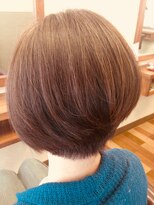 ロージーヘアー(Rosy Hair) 前下がりショートボブ