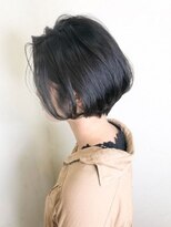 レイール 下北沢(Reir)&nbsp;【reir下北沢】*ナチュラルボブ+アッシュブランジュ*