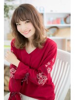 ミック 日暮里店(miq) ゆるっとカール♪抜け感セミディa