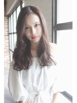 チョビー 銀座(chobii)&nbsp;道村/デジタルパーマ/アッシュブラウン/ブランジュ/chobii銀座