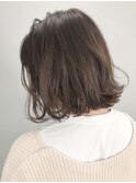 グレージュボブ_ウェーブパーマフォギーベージュ_ba285983b