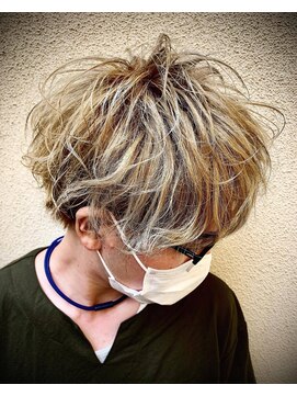 ヘアーメイクスリーク 人気スタイル♪「FUKASE」マッシュボブ♪