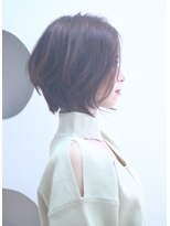 フォルテ 掛川店&nbsp;大人やわらかいショート【掛川　美容室　ショート】