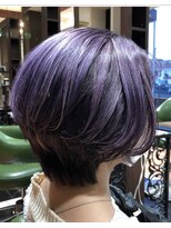 プログレス 成田店(PROGRESS by ヂェムクローバーヘアー) ラベンダーアッシュ