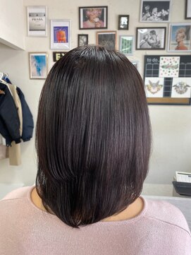 アルファ 姪浜店(alpha) ワンランク上の髪質改善コース!