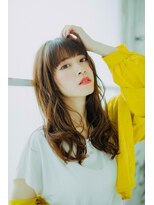 ヘアーアンドフェイス ヌンク(Hair&Face nunc) 【田町】【三田】美容室 nunc 新作スタイル