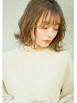 レジュアル(RESSUAL)&nbsp;ボブレイヤー マッシュボブ オリーブグレージュ ミルクベージュ