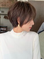 アヴァロン(AVALON)&nbsp;絶壁解消・ひし形・くびれ・大人ショートボブ・30代40代【猪狩】