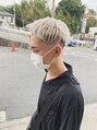 チェレ 新金岡店(Chere) フェード×ハイトーンカラー×ベージュ