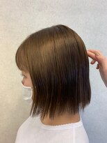 チーモ ハッピー ヘア メイク(CheeMo happy hair make) 女性らしいフェミニンなミディアムスタイル