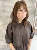 【keisuke】シフォンベージュ