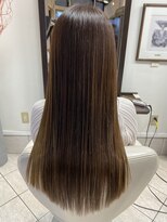 コレットヘア(Colette hair)&nbsp;Xトリートメント　ロングヘア　美髪　艶髪