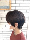 ＊THE RIRE.女性らしさを残したまんまるショート＊