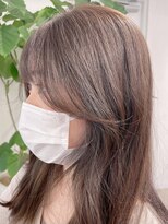 ムク 新宿(muc)&nbsp;韓国風顔まわりカット/くびれヘア【新宿】