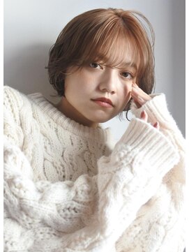 フラミューム 横浜(flammeum) ハイトーンボブ