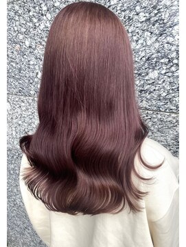 ジーナ セントラル銀座(Zina) 大人かわいいコテ巻き＊ショコラベージュ67ZinaCENTRAL