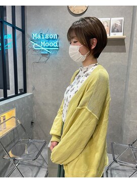 ムード カナザワ(mood kanazawa) ナチュラルマッシュショート