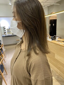 ローレン(LOREN) 【LOREN】切りっぱなしボブ