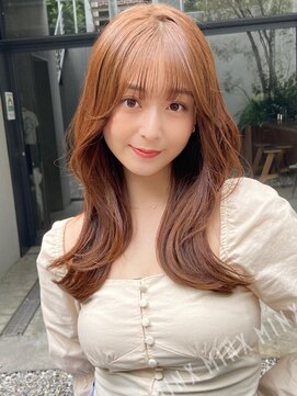 ミンクス 原宿店(MINX) ニュアンスクビレロング