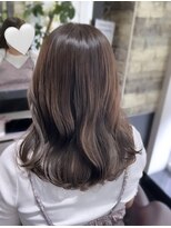 ヒップスデコ(Hip's deco)&nbsp;透ける＊ラベンダーグレージュ