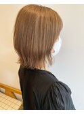 ミルクティーベージュ_市川