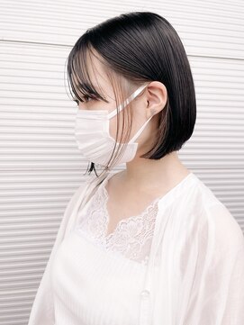 ロナ 岡崎竜美丘店(RONA) ナチュラルボブ宇野圭一