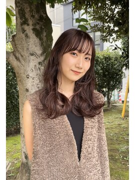 ヒューマン トシマエン 練馬 豊島園(HUMAN) 大人可愛い/小顔カット/ロングレイヤー