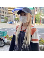 ボアップ 京橋店(boappu)&nbsp;#ブリーチ　#ハイトーン　#ブロンド