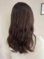 ヘアーアートミュージアム(Hair Art Museum)&nbsp;赤味なしマットブラウン♪