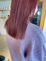 リアン(Lien)&nbsp;ピンクレッド/暖色カラー/山根優