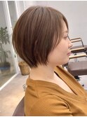《山口》20代30代40代◎小顔似合わせ☆ショートボブ/ミディアム