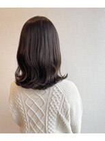 ムエベ(MUEBE)&nbsp;大人気オーダー◎くびれヘアand透明感カラー