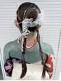 カルム(Calm)&nbsp;ヘアアレンジが好きです。　成人式、卒業式などお任せ下さい。