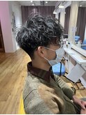 MEN'S HAIR 刈り上げ×ツイスパ