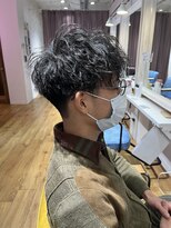 アヴァンス 天王寺店(AVANCE.) MEN'S HAIR 刈り上げ×ツイスパ