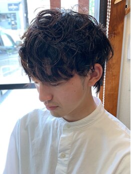 ヘアールームノア(Hair room Noa)の写真/美容室とは違った"理容師"だからこそ出来る似合わせパーマが大人気！再現性◎なカッコいいStyleを提案。