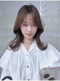 韓国風顔まわりカット