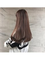 キュレア(C..ure.are)&nbsp;20代30代40代大人可愛い髪質改善カラー艶感ストレート透明感