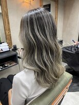 サニー 渋谷(SUNNY)&nbsp;グレーベージュショコラアッシュアッシュミルクティー